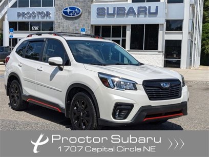 Used 2019 Subaru Forester Sport