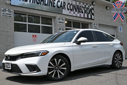 Used 2022 Honda Civic EX-L