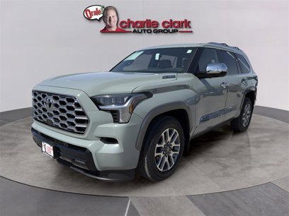 Used 2025 Toyota Sequoia 4WD