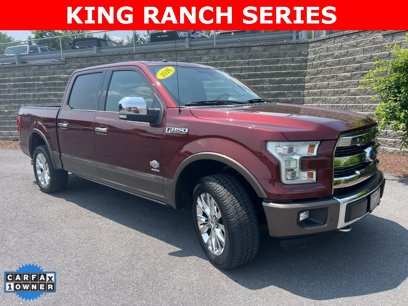 Used 2016 Ford F150 King Ranch w/ Equipment Group 601A Luxury