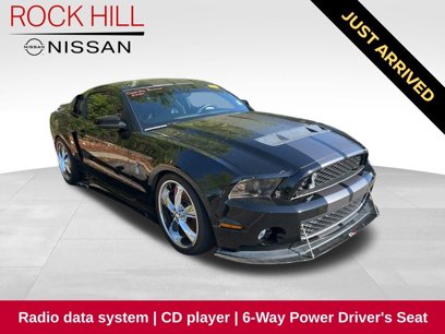 Used 2012 Ford Mustang Shelby GT500 w/ SVT Performance Pkg