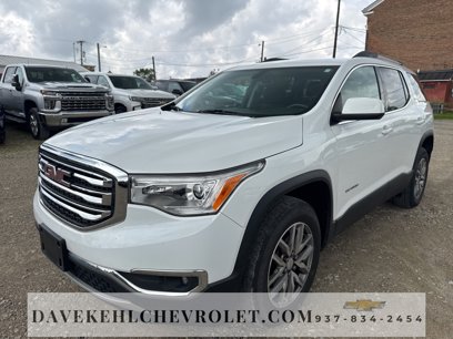Used 2018 GMC Acadia SLE w/ Driver Alert Package I