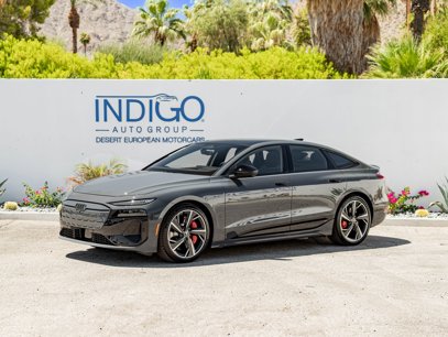 New 2025 Audi S6 e-tron Premium Plus