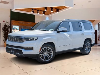 Used 2022 Jeep Grand Wagoneer Series II w/ Premium Group II