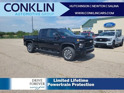 Used 2025 Chevrolet Silverado 2500 Custom w/ Z71 Off-Road Package