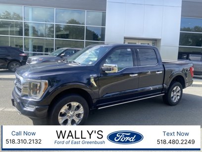 Used 2021 Ford F150 Platinum