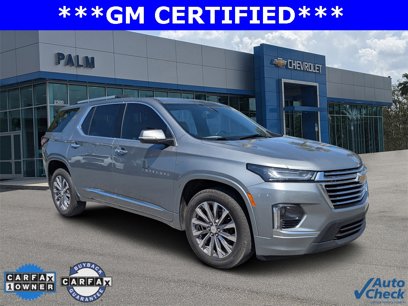 Certified 2023 Chevrolet Traverse Premier