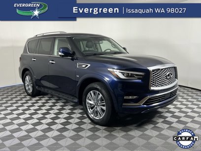 Used 2019 INFINITI QX80 Luxe w/ Proassist Package