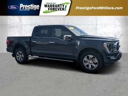 Certified 2021 Ford F150 Platinum w/ Equipment Group 701A High