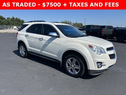 Used 2015 Chevrolet Equinox LTZ w/ LPO, Protection Package