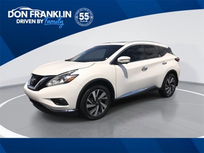 Used 2018 Nissan Murano Platinum