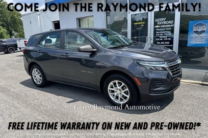 Used 2022 Chevrolet Equinox LS