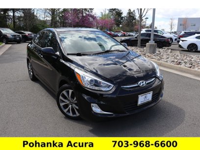 Used 2016 Hyundai Accent SE w/ Option Group 03