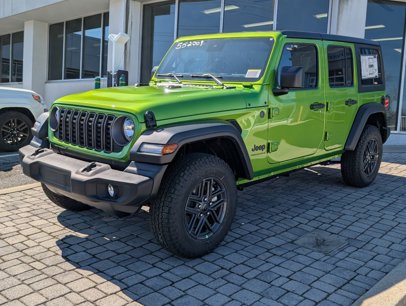 New 2025 Jeep Wrangler Sport S