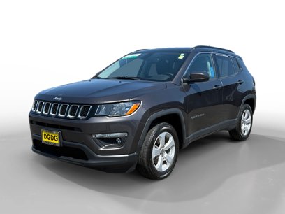 Used 2020 Jeep Compass Latitude w/ Cold Weather Group