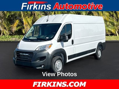 New 2025 RAM ProMaster 2500