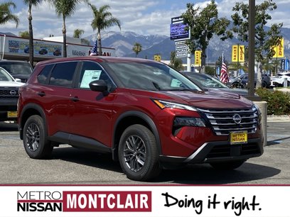 New 2025 Nissan Rogue S
