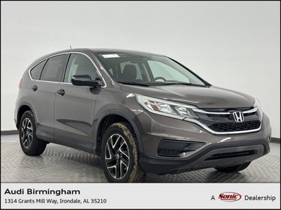 Used 2016 Honda CR-V SE