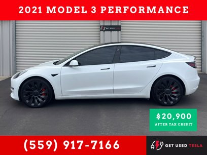 Used 2021 Tesla Model 3 Performance