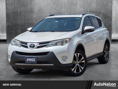 Used 2015 Toyota RAV4 Limited w/ Technology Package
