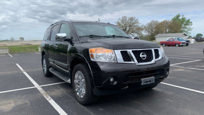Used 2015 Nissan Armada Platinum