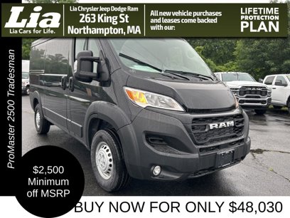 New 2025 RAM ProMaster 2500 w/ Convenience Group