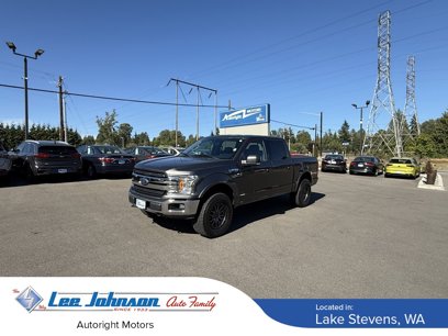 Used 2019 Ford F150 Lariat w/ Trailer Tow Package