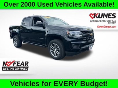Used 2021 Chevrolet Colorado W/T
