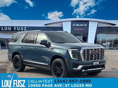New 2025 GMC Yukon Denali w/ Sun & Power Step Package