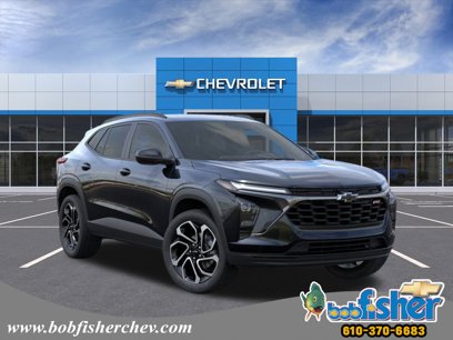 New 2025 Chevrolet Trax RS