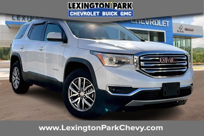 Used 2017 GMC Acadia SLE w/ Driver Alert Package I