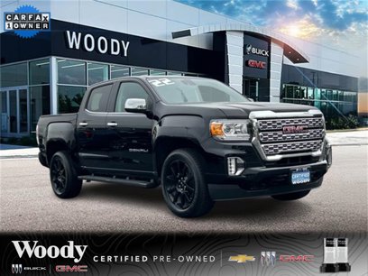 Used 2022 GMC Canyon Denali w/ Denali Black Edition Package