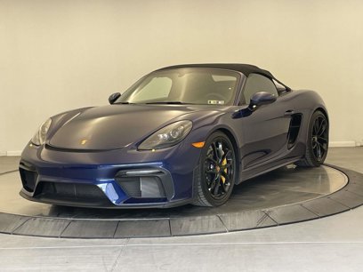 Certified 2021 Porsche 718 Boxster Spyder
