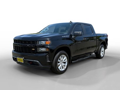 Used 2020 Chevrolet Silverado 1500 Custom w/ Custom Value Package