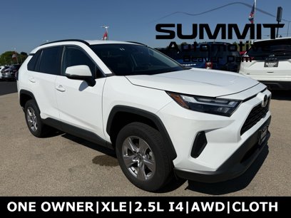 Used 2022 Toyota RAV4 XLE