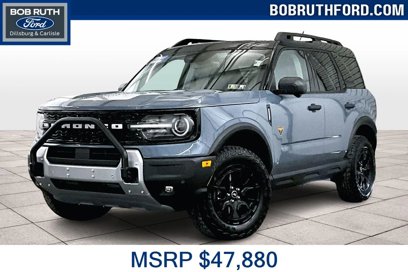 New 2025 Ford Bronco Sport Badlands w/ Sasquatch Badlands Package