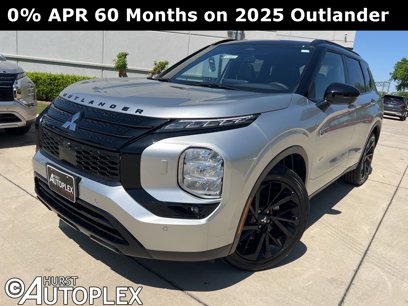 New 2025 Mitsubishi Outlander SEL Black Edition