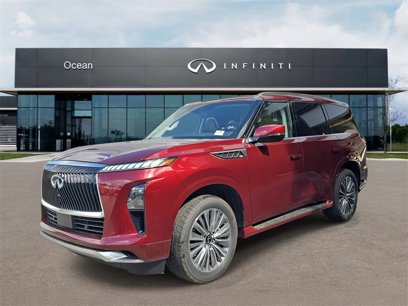 New 2025 INFINITI QX80 Sensory