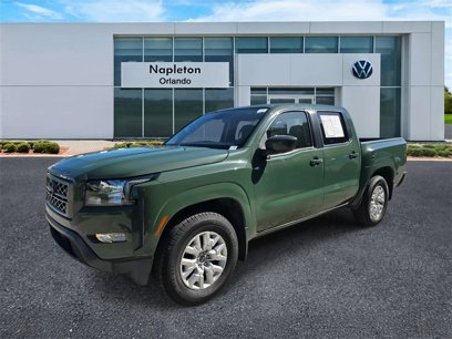 Used 2022 Nissan Frontier SV