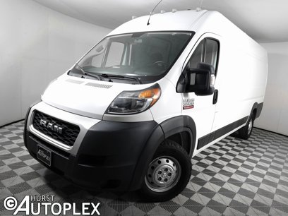 Used 2019 RAM ProMaster 3500