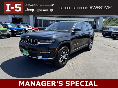 New 2025 Jeep Grand Cherokee L Limited w/ Luxury Tech Group II