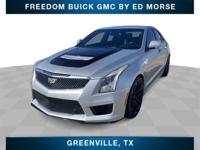 Used 2017 Cadillac ATS V w/ Luxury Package