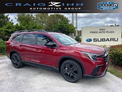 New 2025 Subaru Ascent Onyx Edition