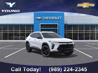 New 2025 Chevrolet Trax ACTIV w/ Driver Confidence Package