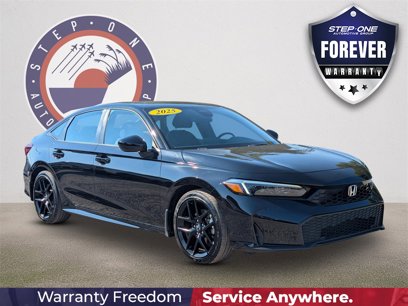 Used 2025 Honda Civic FWD Hybrid Sedan