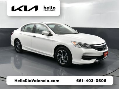 Used 2016 Honda Accord LX