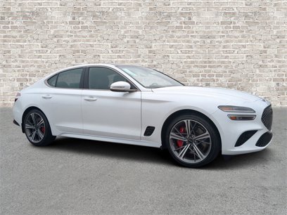 New 2025 Genesis G70 2.5T w/ Sport Prestige Package