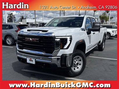 New 2025 GMC Sierra 2500 Pro w/ 1SA Pro Safety Plus Package