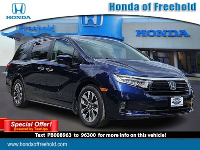Certified 2023 Honda Odyssey EX-L
