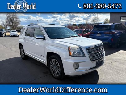 Used 2017 GMC Terrain Denali